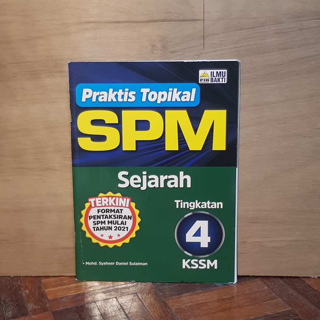 Praktis Topikal Spm Sejarah Kssm Tingkatan 4 Hobbies Toys Books Magazines Textbooks On Carousell