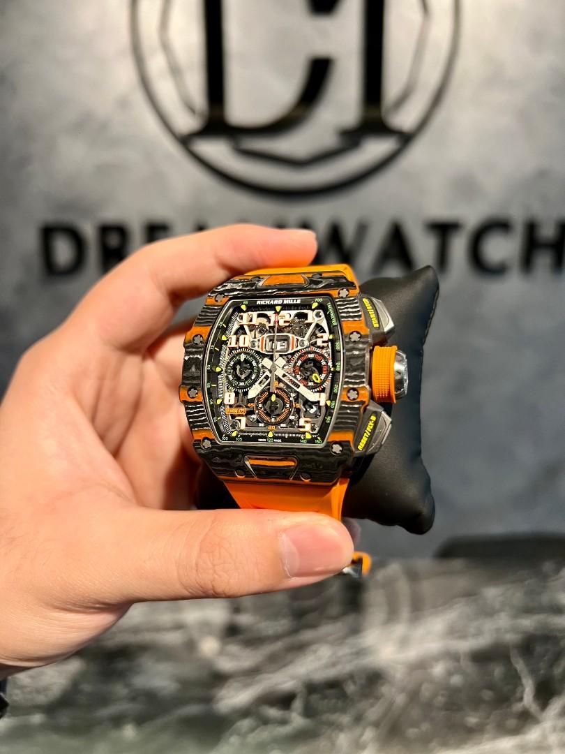 Richard mille rm clearance 1103 mclaren price