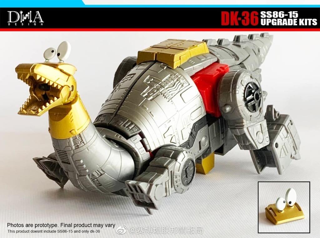 (Preorder) DNA Design, DK36 upgrade kit for Studio Series SS8615