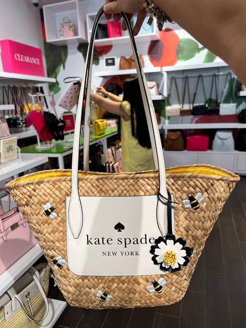 PREORDER) KATE SPADE OTHER BEE NOVELTY EMBROIDERED TOTE, Women's Fashion,  Bags & Wallets, Tote Bags on Carousell