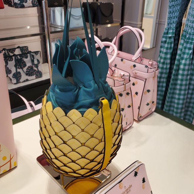 PREORDER KATE SPADE PINEAPPLE CROSSBODY
