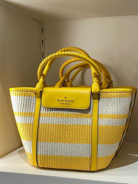 Kate Spade New York Large Sam Stripe Straw Tote | Nordstrom Discounted Tons  of Kate Spade NY Items, and They're Already Selling Out | POPSUGAR Fashion  UK Photo 11