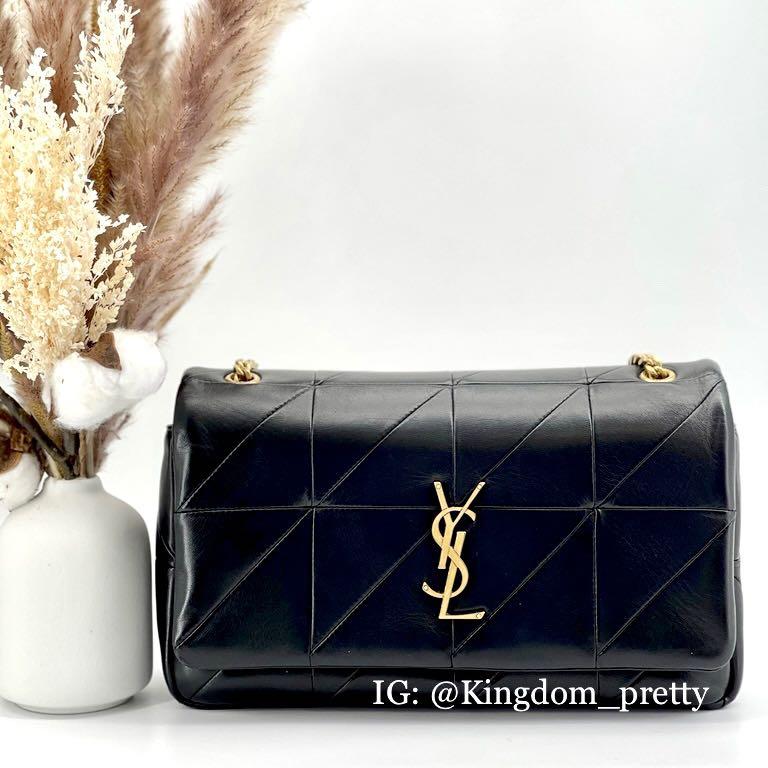 Jamie chain wallet quilted leather clearance