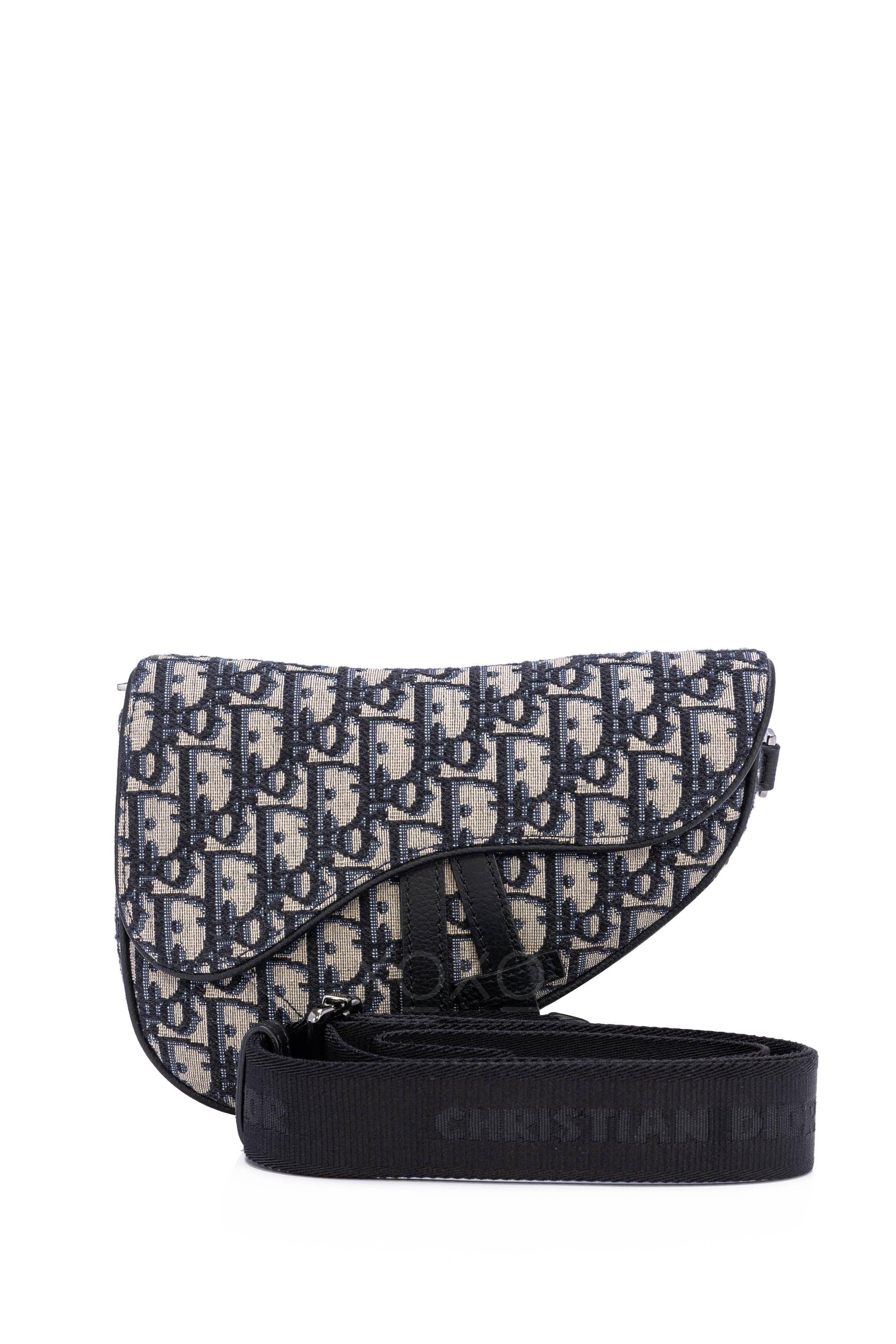 DIOR PreLoved Mini Dior Oblique Saddle Bag Holt Renfrew Canada Dior