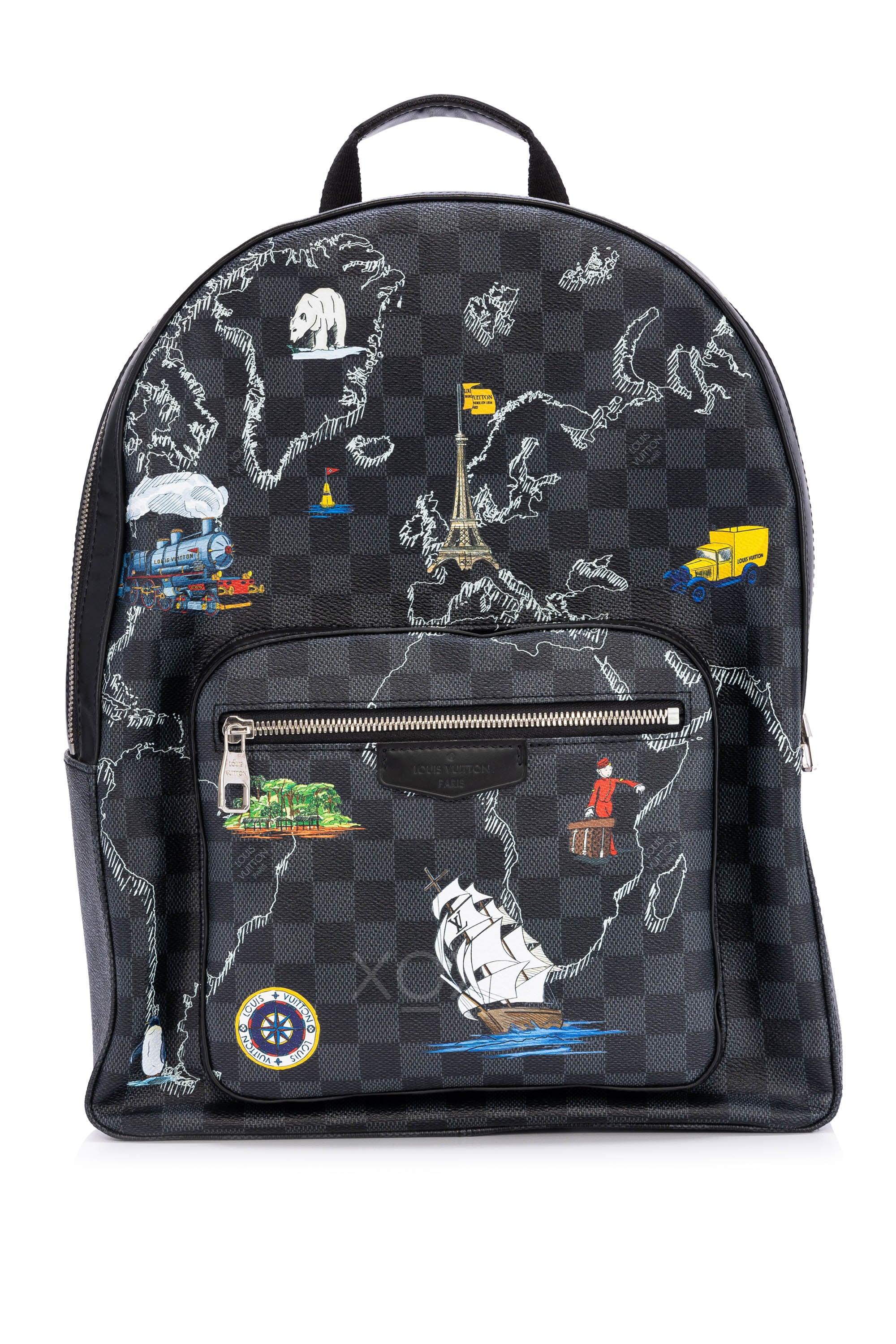 mickey mouse louis vuitton backpack