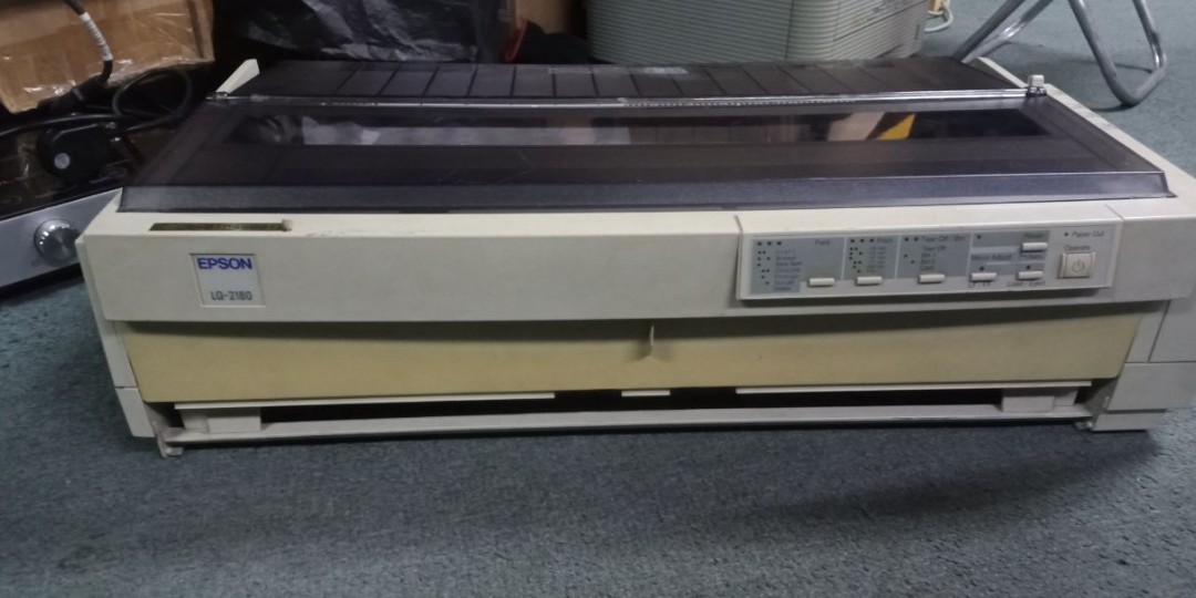Printer Dot Matrix Epson Lq 2180 Computers And Tech Printers Scanners And Copiers On Carousell 5226