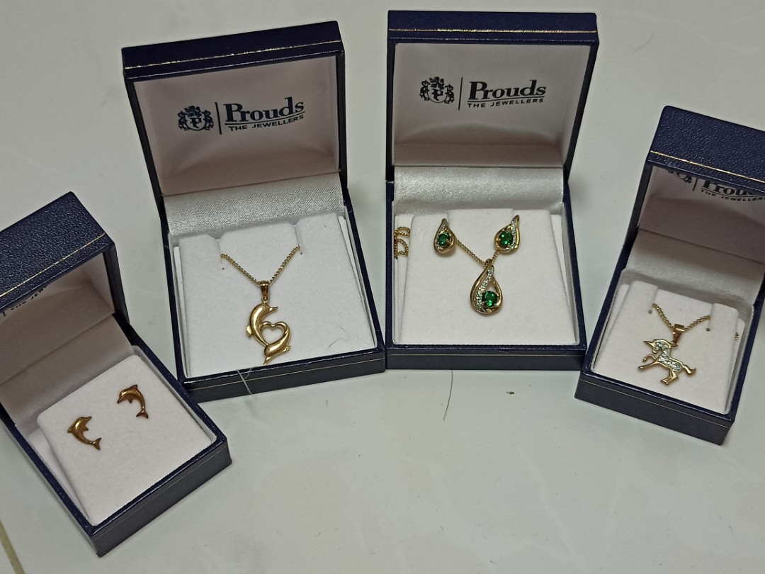 Prouds jewelry clearance stores