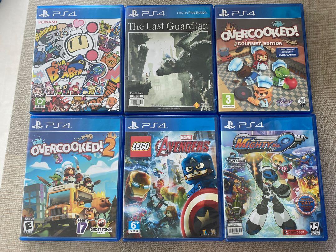 Ps4 Games 碟雙人及多人 電子遊戲 電子遊戲 Playstation Carousell