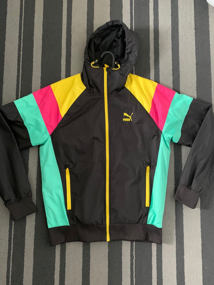 puma anorak windbreaker