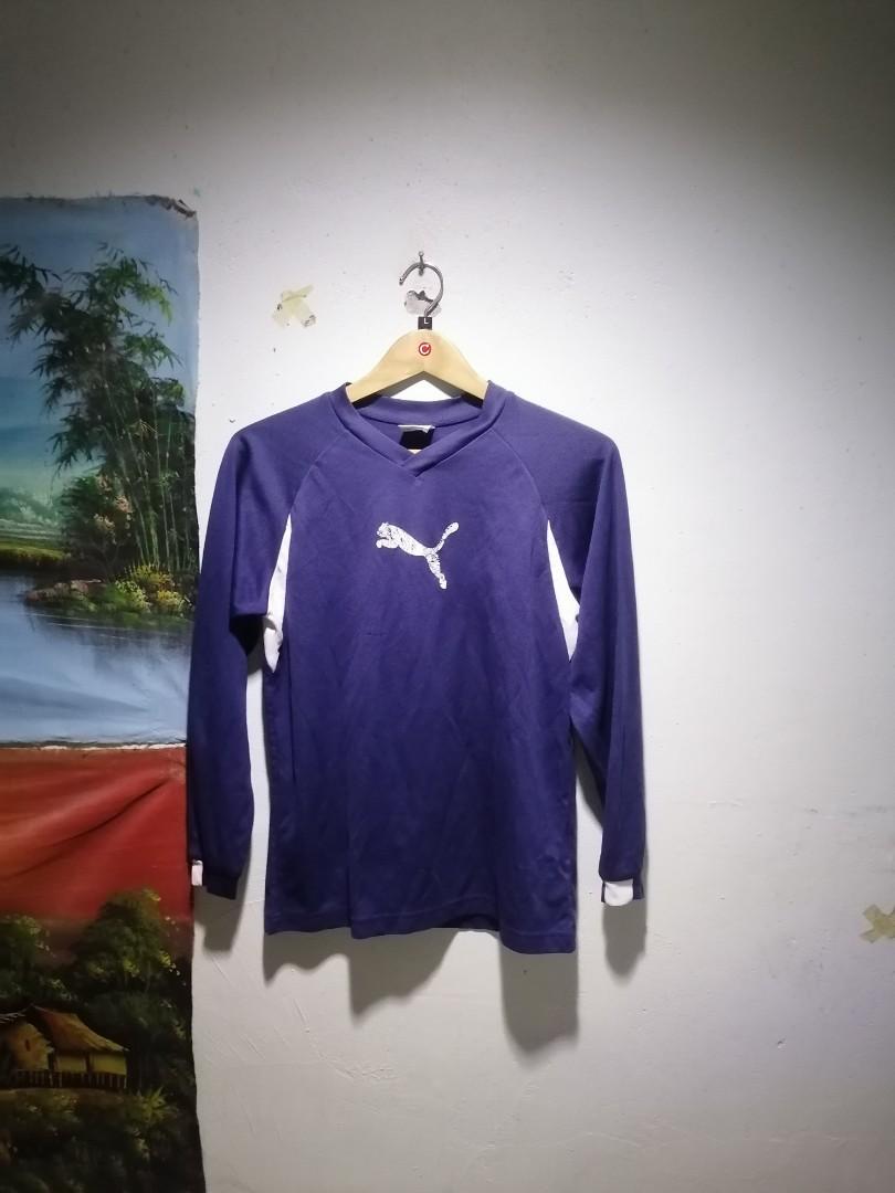 Puma long sleeve jersey new arrivals