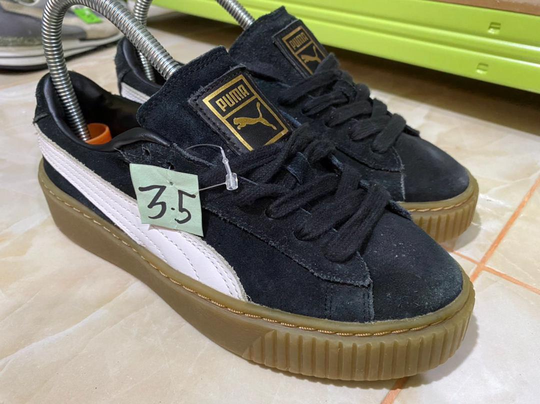Puma hot sale suede 35
