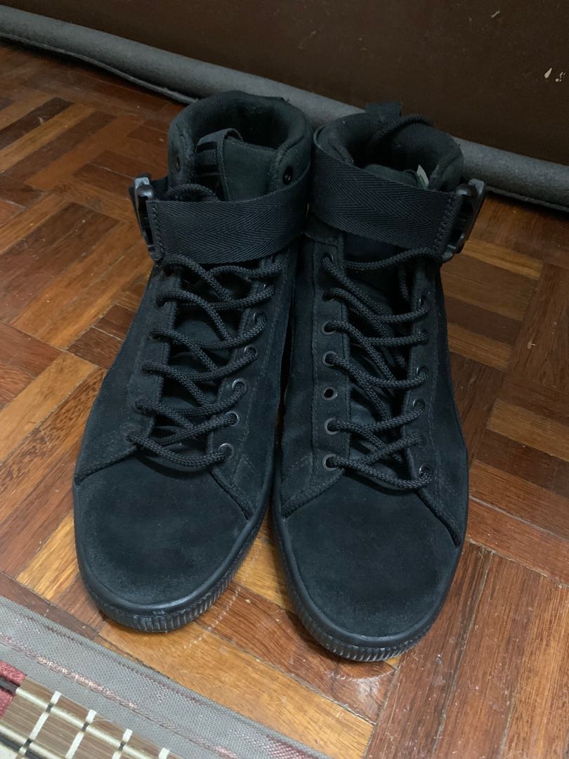 Puma suede classic mid buckle shop
