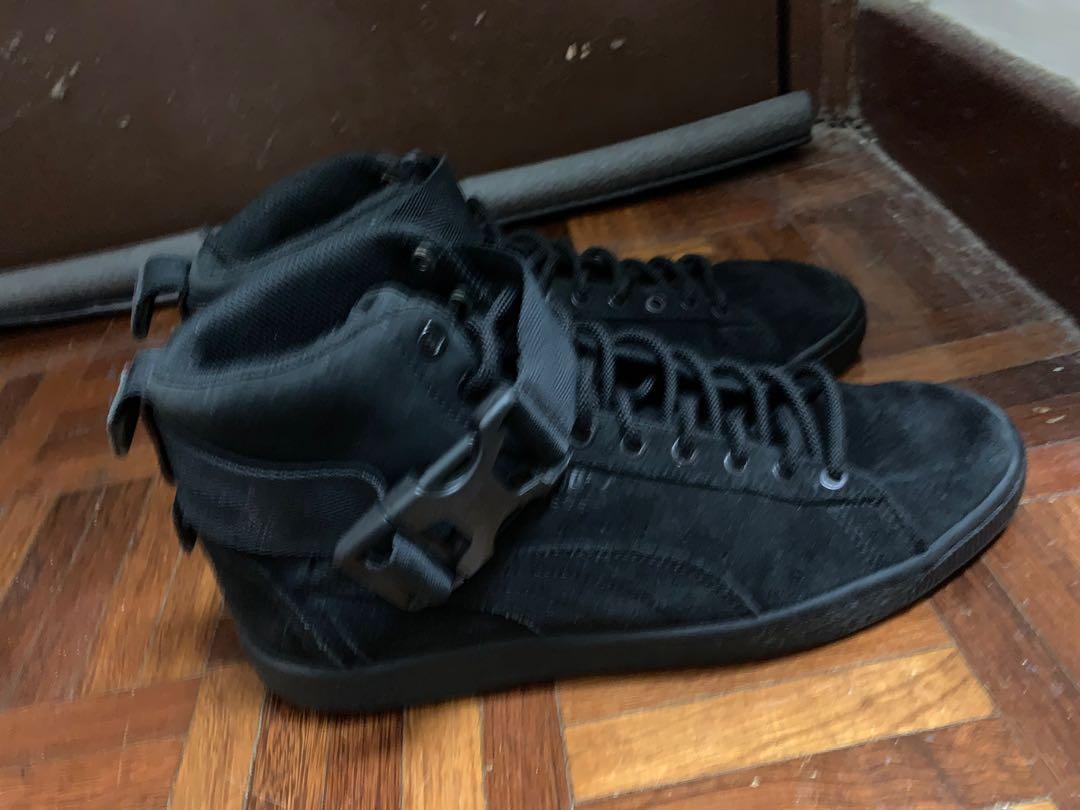 Puma suede classic mid buckle shop