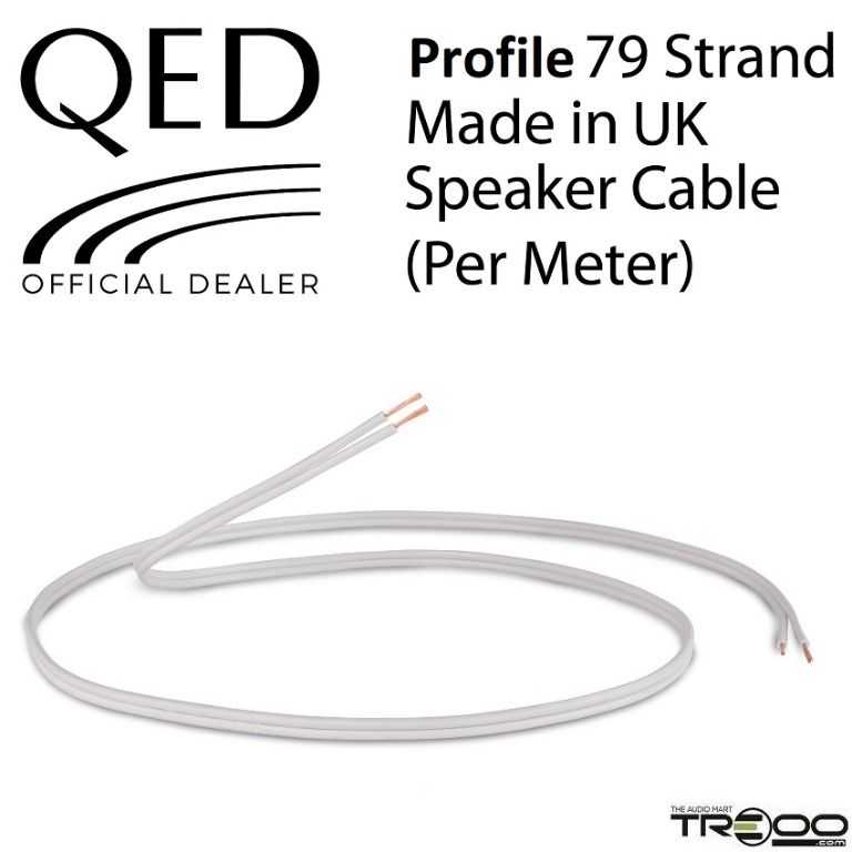 [Official] QED Profile 79 Strand Speaker Cable (Unterminated/Banana