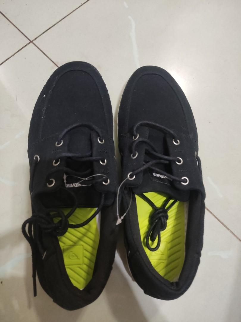 Quiksilver boat shoes deals