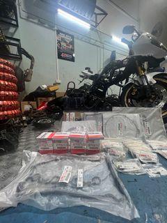 R6 YAMAHA FULL OVERHAUL