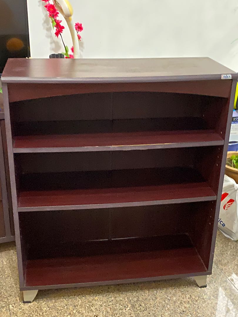 Brown Racks Racks (Brown), Furniture & Home Living, Furniture, Shelves, Cabinets ...
