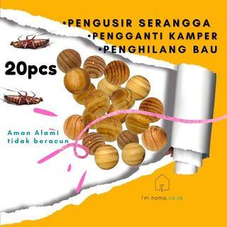 Racun kecoa Pembasmi serangga pewangi lemari penghilang bau Alami aman untuk anak imhome