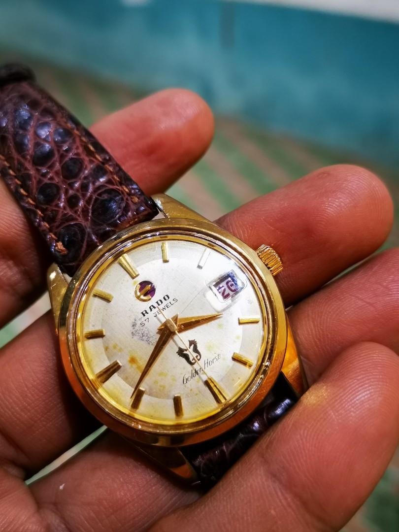 Rado golden horse 57 jewels sales