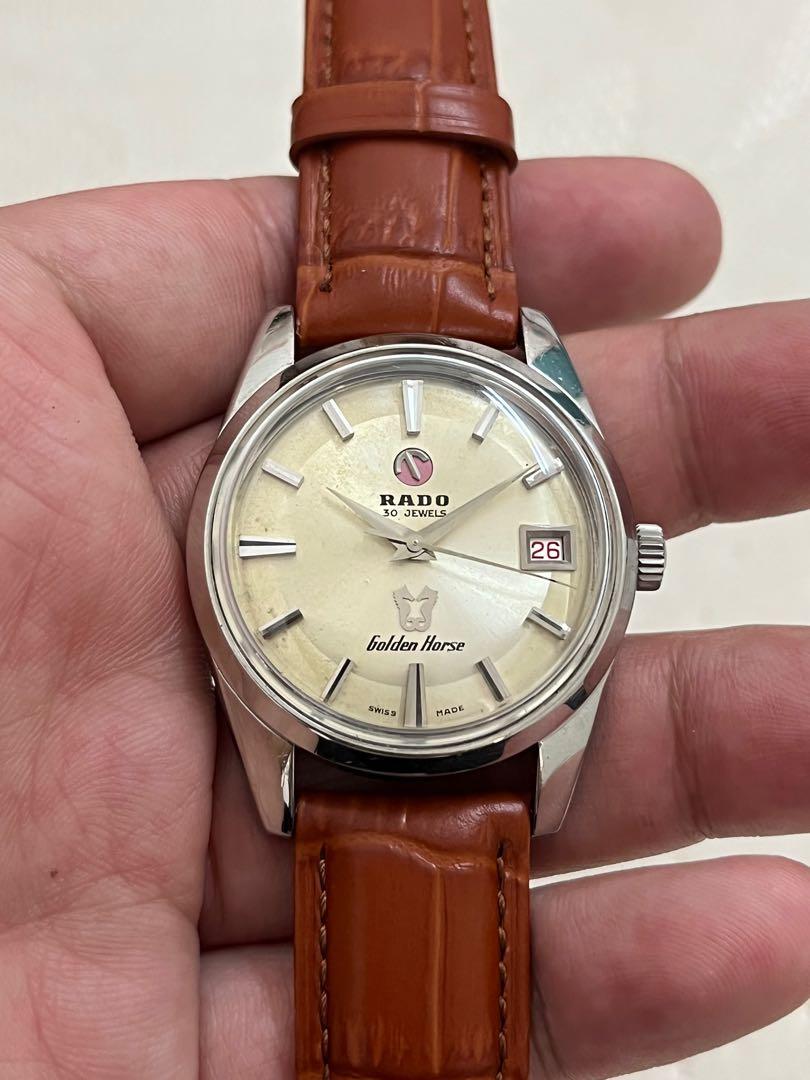 Rado seahorse watch outlet