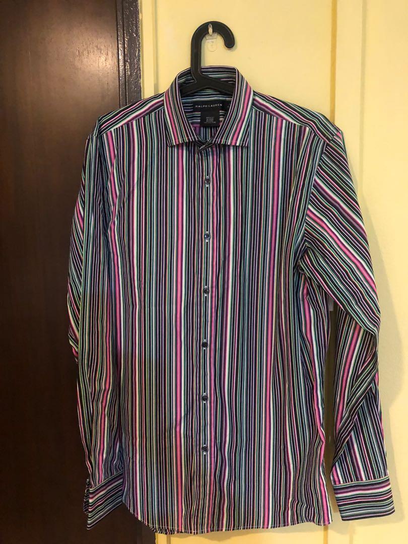 Ralph Lauren Shirt - Made in Italy, Men's Fashion, Tops & Sets, Formal  Shirts on Carousell