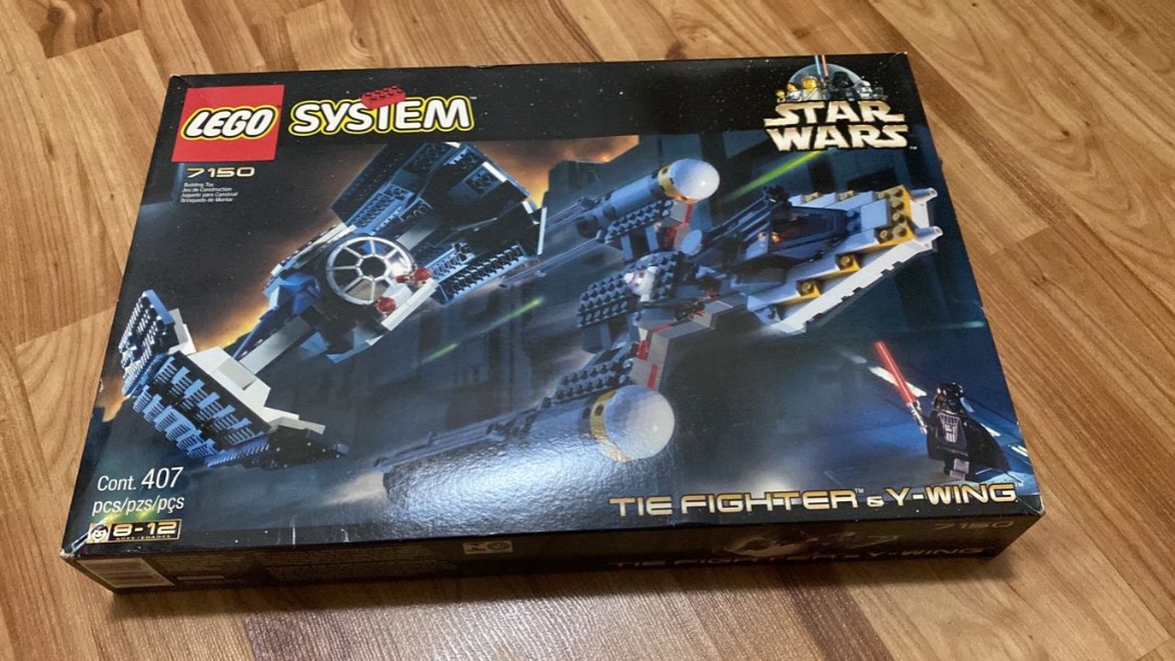 1999 Lego Star Wars 7159 Tie Fighter & Hobbies & Toys, Toys & Games on Carousell