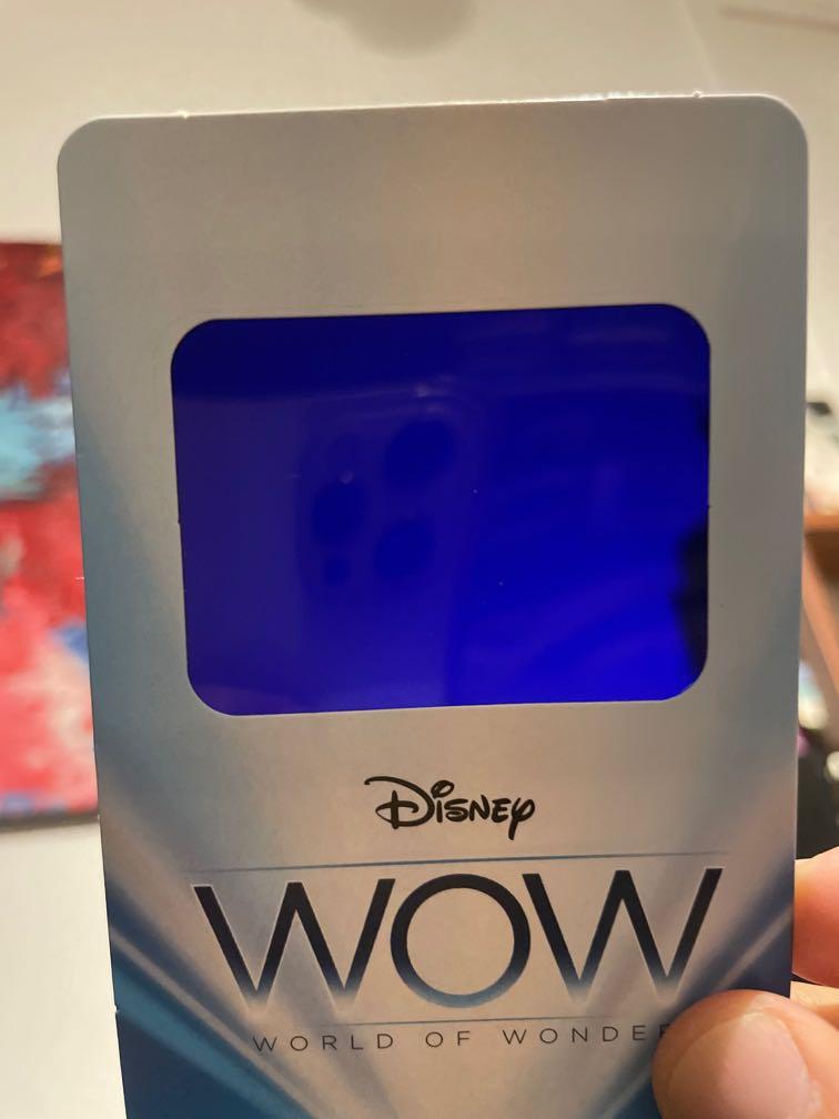 (RARE) Disney WOW Calibration disc Bluray ( Bluray ), Hobbies