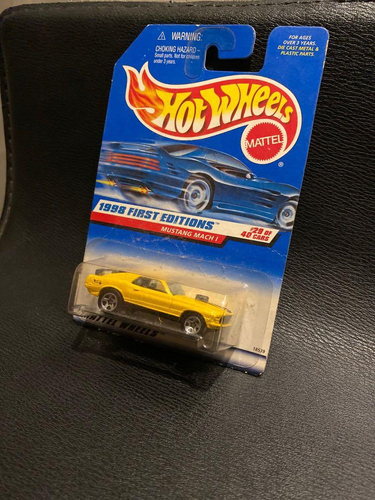 Hot wheels 1998 first editions 2025
