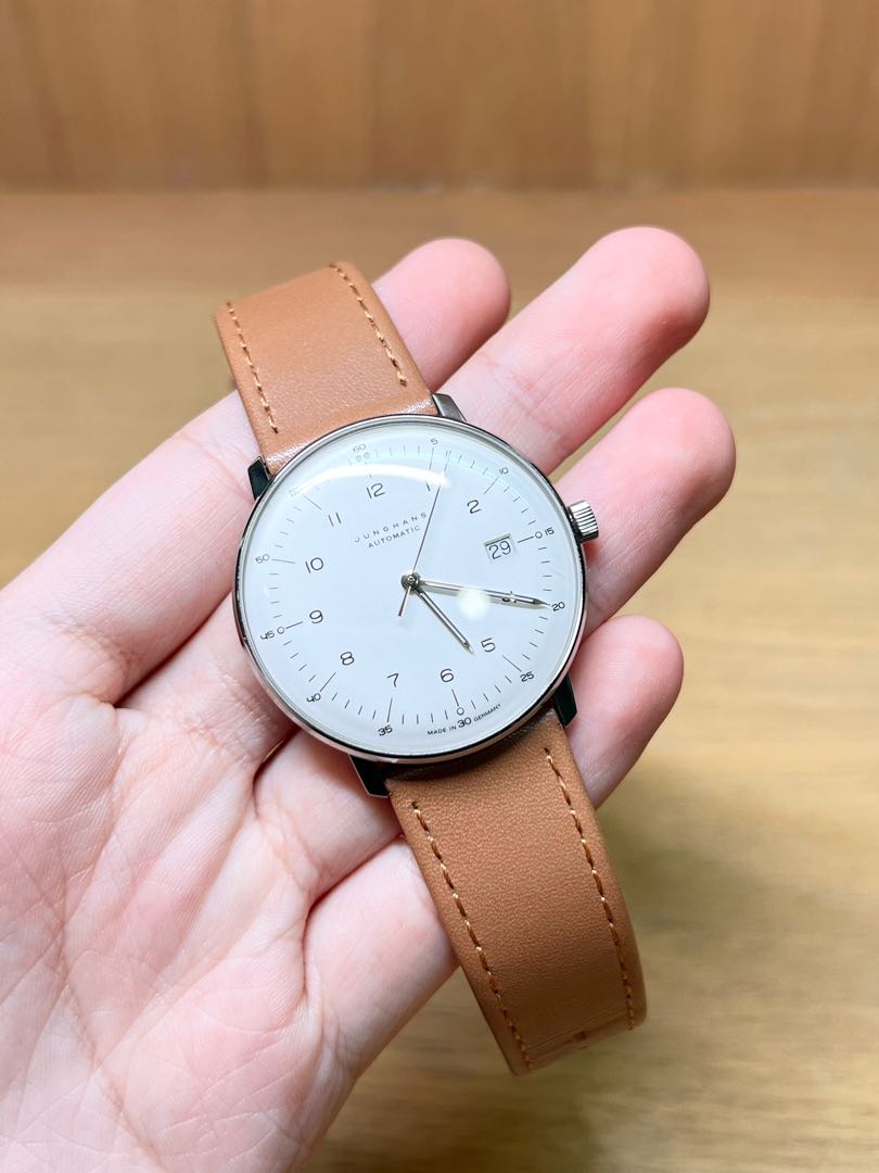 Junghans max best sale bill 38mm
