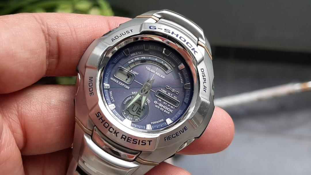 G shock hotsell classic solar