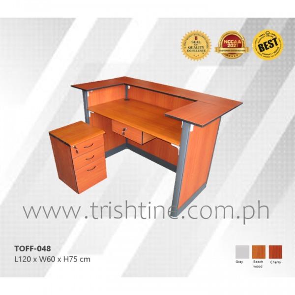 Readymade Reception Desk, Furniture & Home Living, Office Furniture