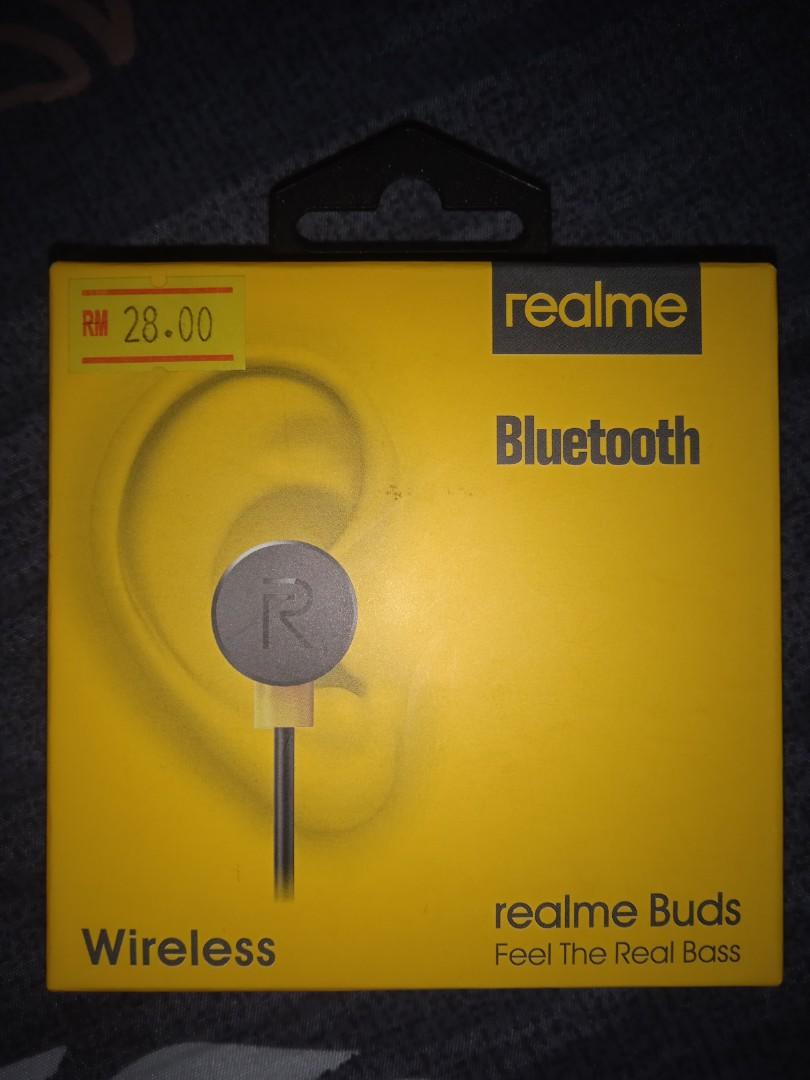 REALME BUDS BLUETOOTH RMA101, Audio 