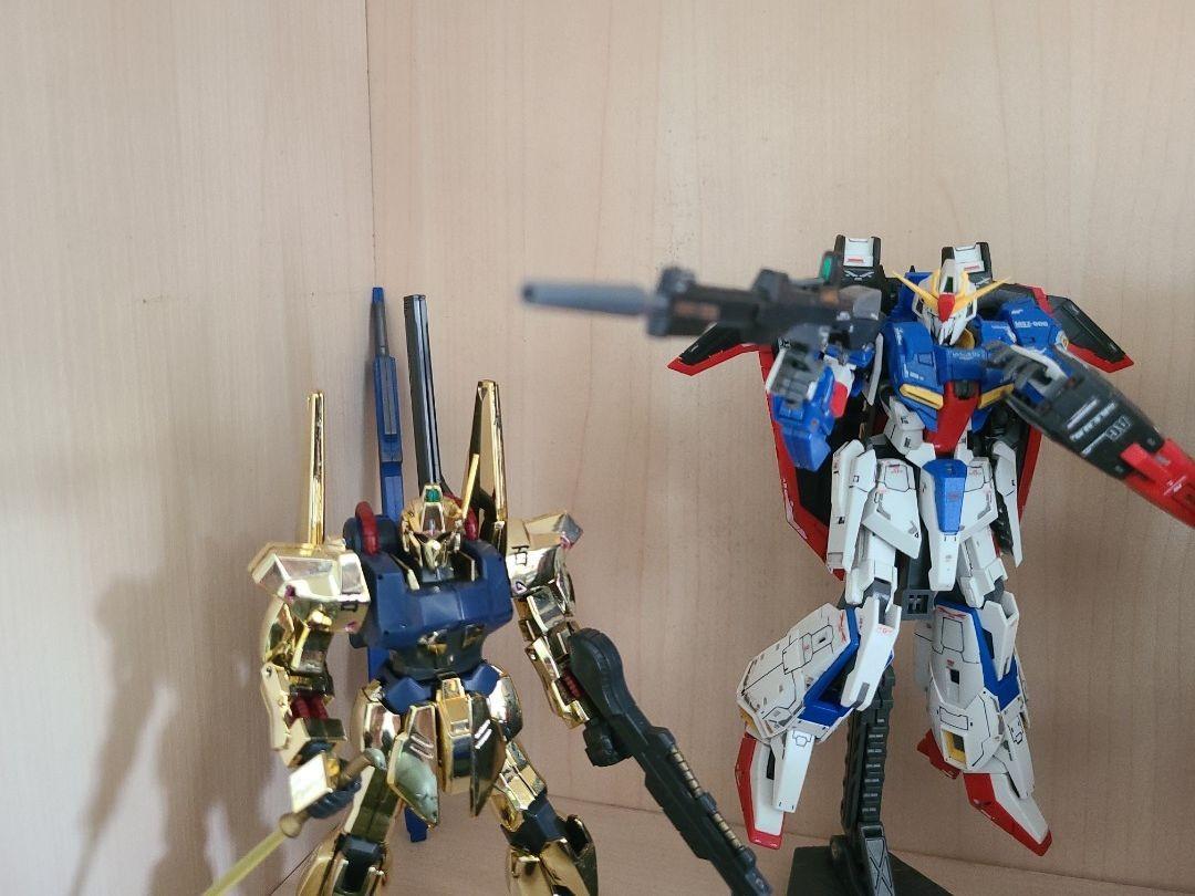 Rg Zeta Hg 百式 興趣及遊戲 玩具 遊戲類 Carousell