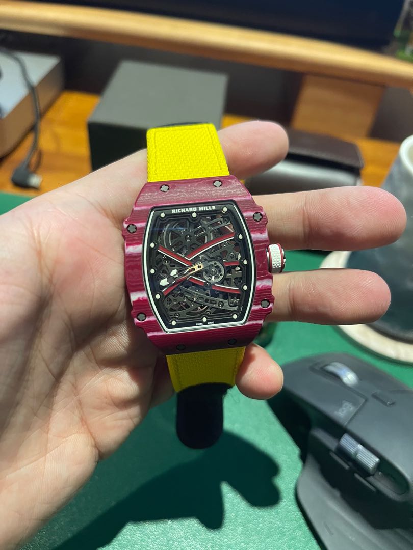 Richard mille hotsell rm 6702