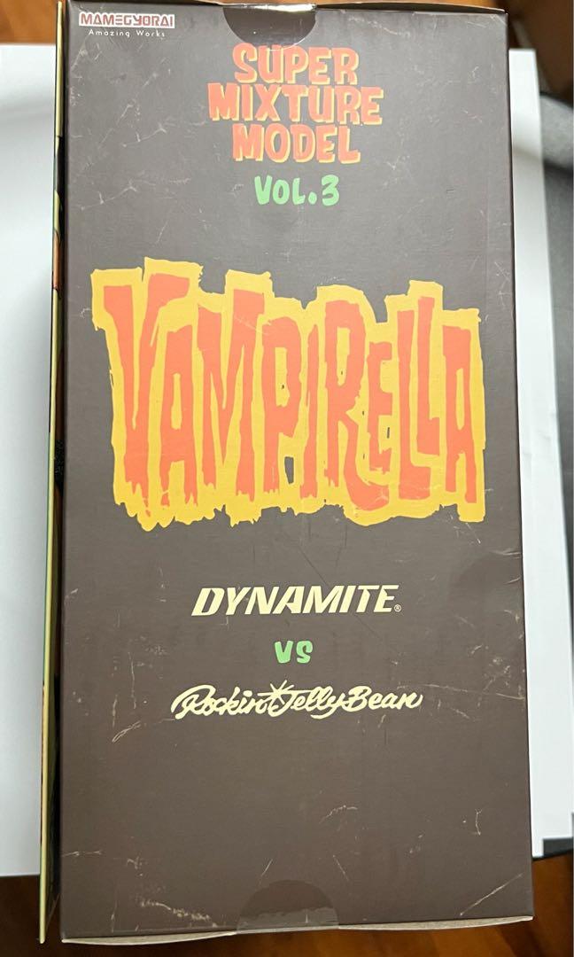 ヴァンピレラ　バンピレラ　ダイナマイト vs. ロッキン・ジェリービーン　豆魚雷 ロッキン・ジェリービーン ヴァンピレラ VAMPIRELLA 豆魚雷