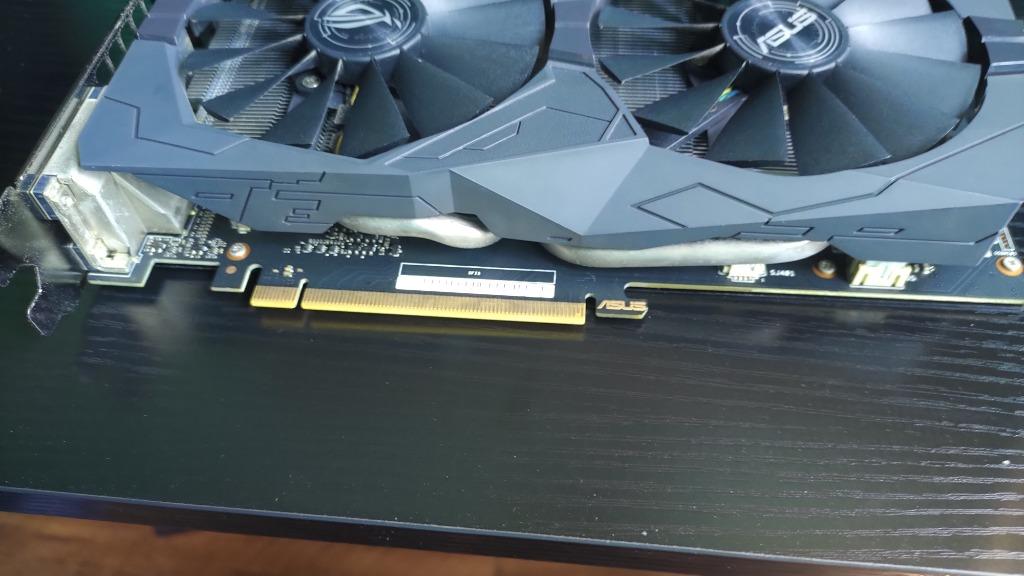 Asus rog strix 1050 ti 2025 4gb