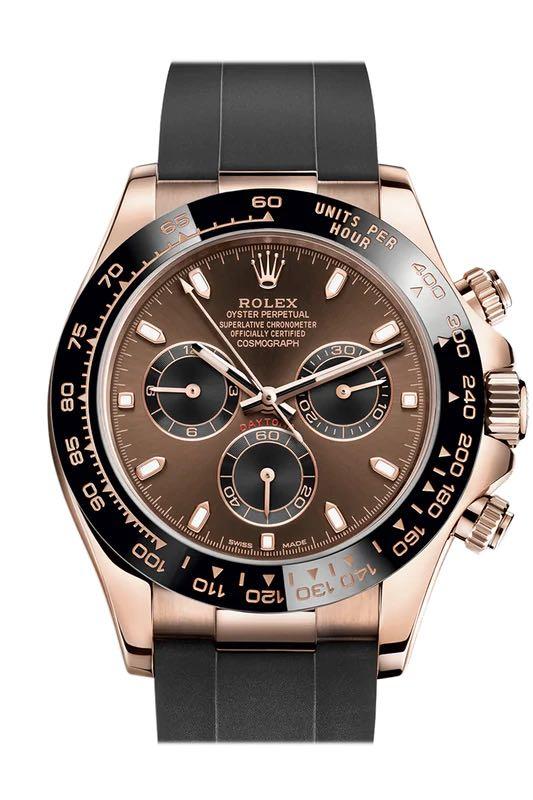 Chocolate rose sale gold rolex
