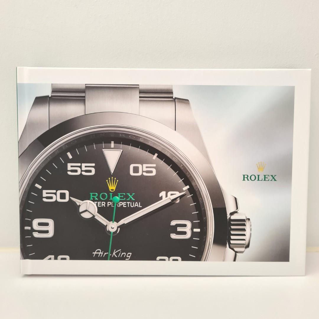 Rolex Watches Catalogue Magazine Booklet hardcover 2022 2023 Issue 9