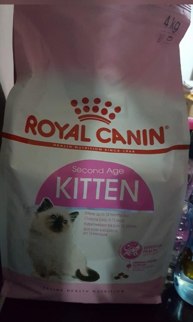 ROYAL CANIN 2ND AGE KITTEN 4KG