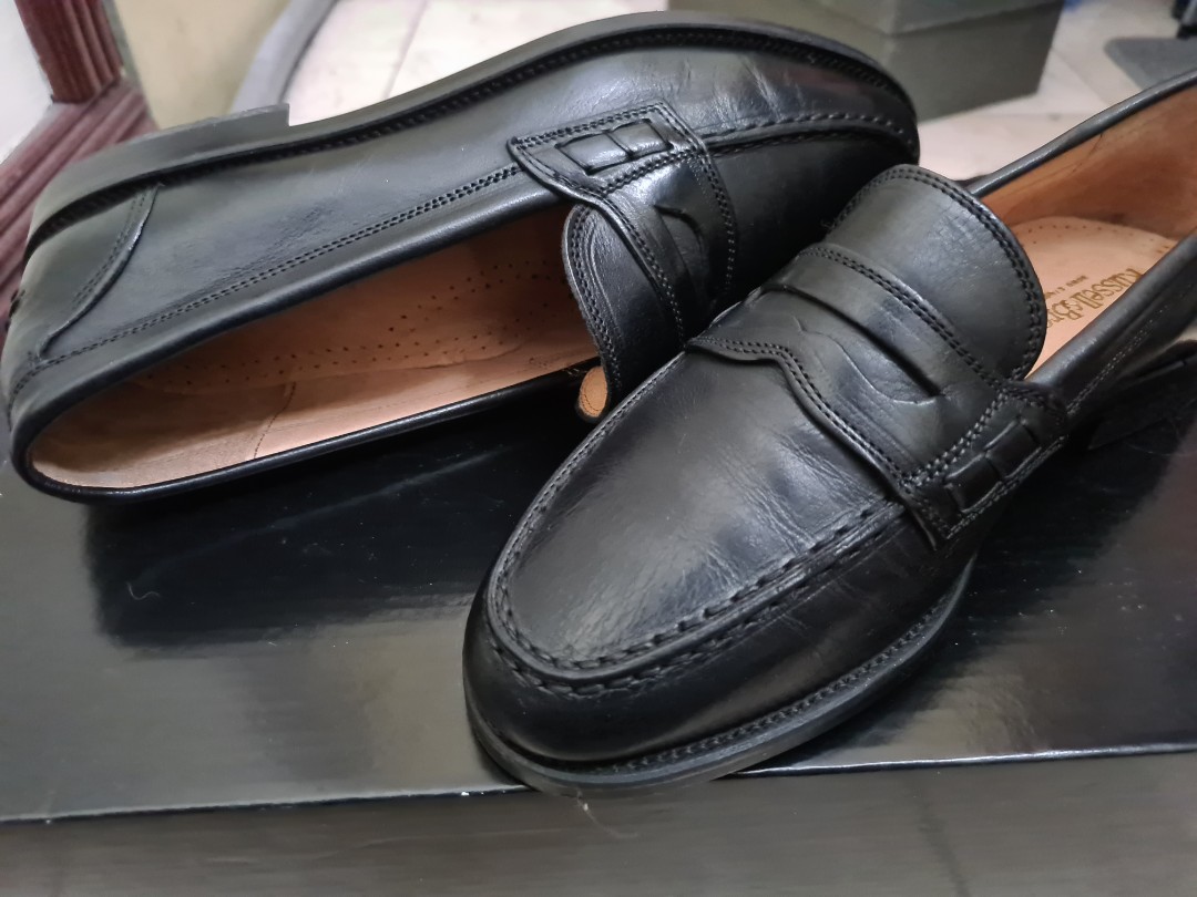 Russell & Bromley Penny Loafers US 7, Men's Fashion, Footwear, Dress ...