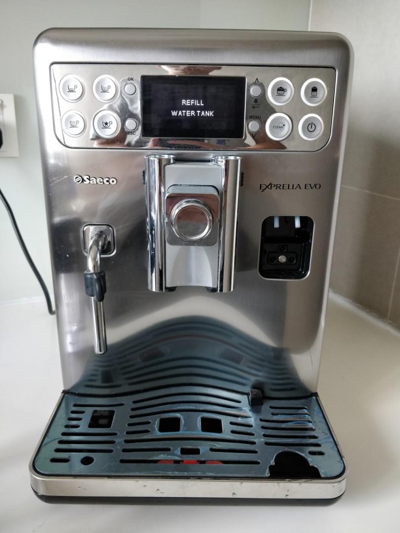 Exprelia evo clearance