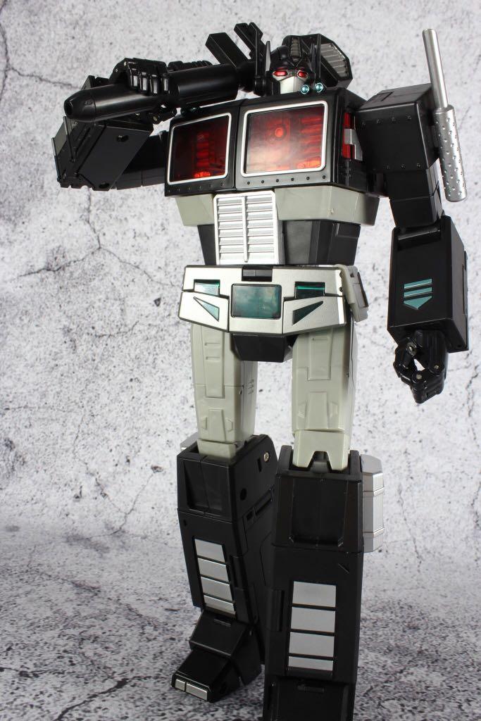 [Sale] Transformers Transform Element - TE01B TE-01B Black OP Leader ...
