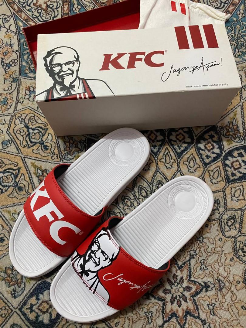 Kfc basketball slippers sales