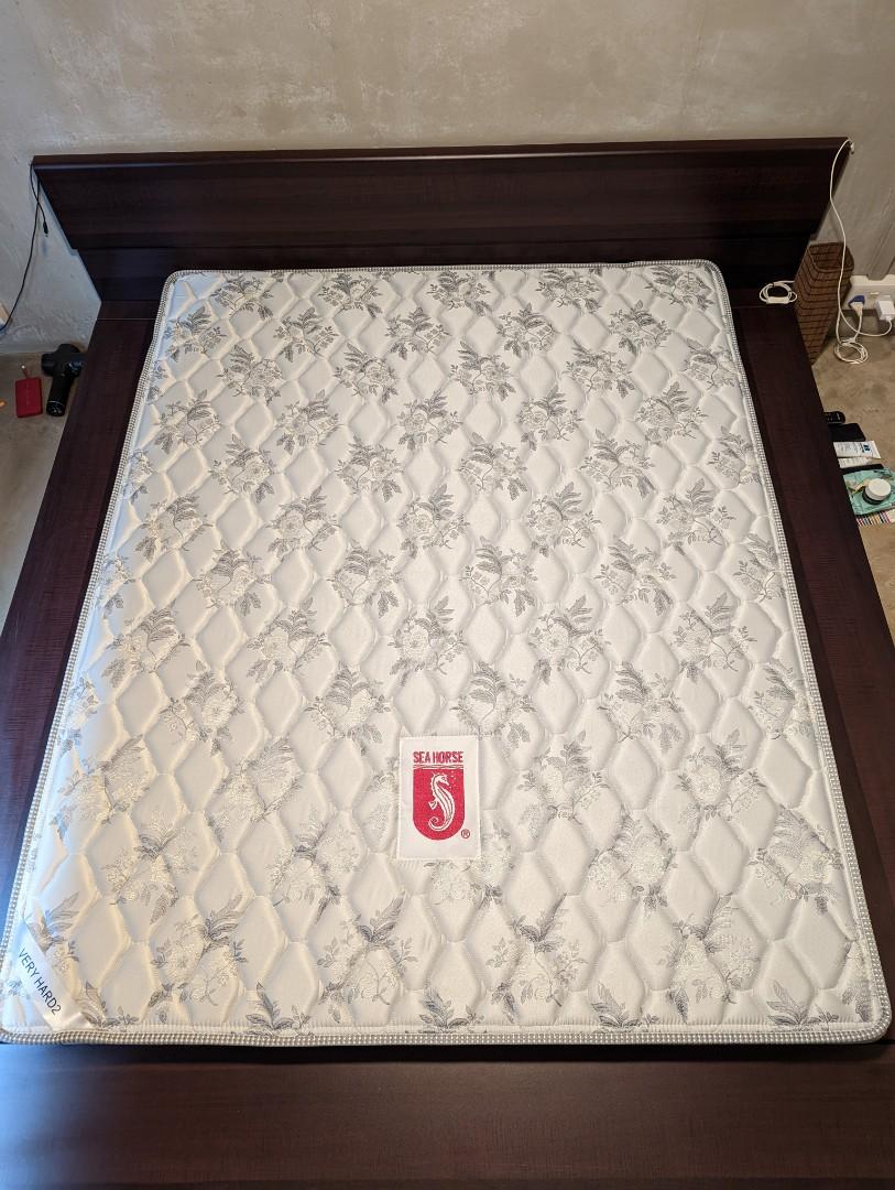 Seahorse Mattress Queen Size, Furniture & Home Living, Furniture, Bed