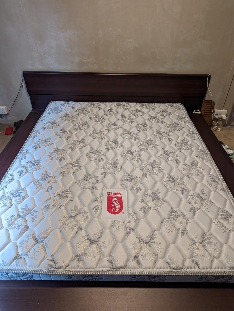 Seahorse Mattress Queen Size, Furniture & Home Living, Furniture, Bed