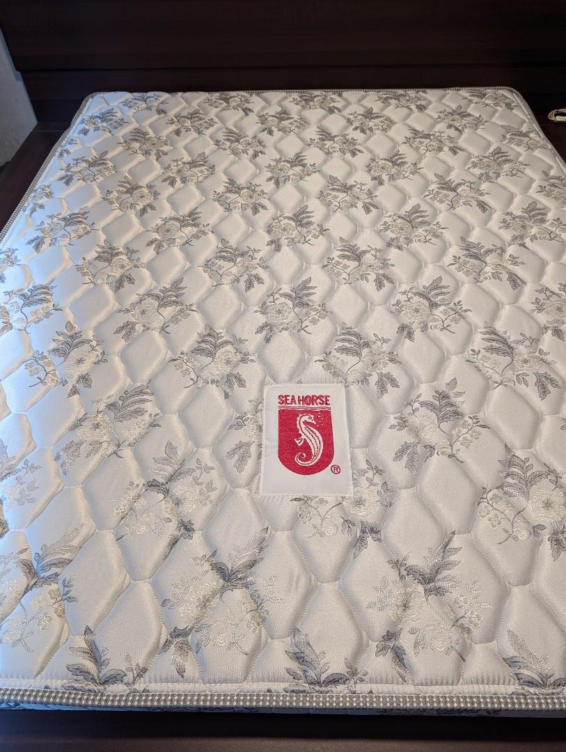 Seahorse Mattress Queen Size, Furniture & Home Living, Furniture, Bed