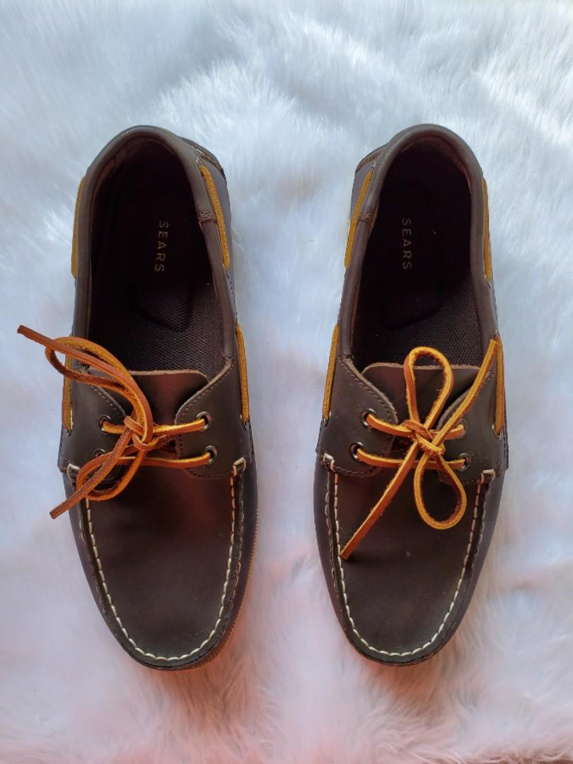 Sears mens boat shoes deals