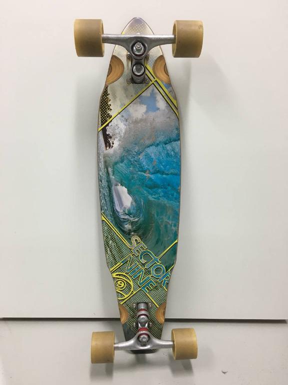 Sector 9 on sale gullwing sidewinder ii