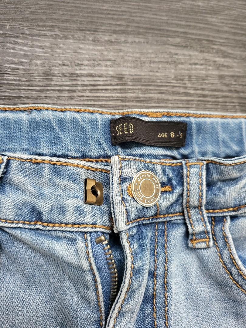 SEED Young girls embellished jeans for 8 to 9 years Babies Kids