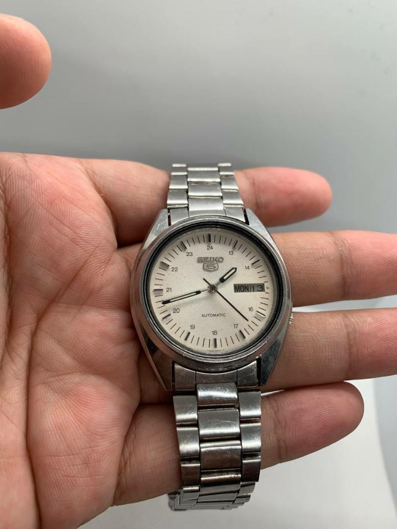Seiko 5 Automatic 7009 dial cantik, Men's Fashion, Watches & Accessories,  Watches on Carousell